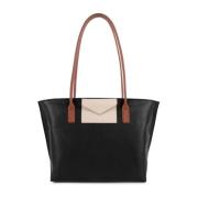 Shoulder Bags Lancaster , Black , Dames