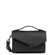 Handbags Lancaster , Black , Dames