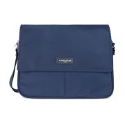 Magnetische Flap Schoudertas Basic Vita Lancaster , Blue , Dames