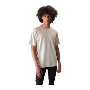 Moderne Logo T-shirt London Fog Calvin Klein , Beige , Heren