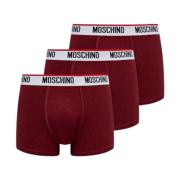 Mannen Ondergoed Set Moschino , Red , Heren