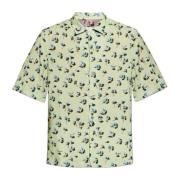 Kortemouwenshirt Paul Smith , Green , Heren