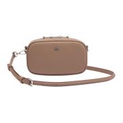 Stad Dagelijkse Tas Taupe PVC Lacoste , Beige , Dames