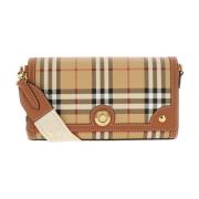 Handtassen voor Vrouwen Burberry , Brown , Dames