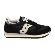 Stijlvolle Sneakers met Rubberen Zool Saucony , Black , Heren