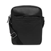 Tas 320-14 zachte vintage Lancaster , Black , Heren