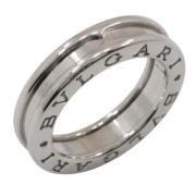 Pre-owned Silver rings Bvlgari Vintage , Gray , Dames