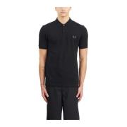 Polo Shirt Samenwerking Fred Perry Comme des Garçons , Black , Heren