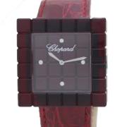 Pre-owned Plastic watches Chopard Pre-owned , Red , Dames