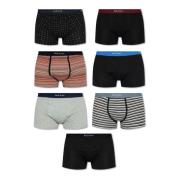 Pak van zeven boxers Paul Smith , Multicolor , Heren