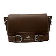 Schoudertas Armani Exchange , Brown , Dames