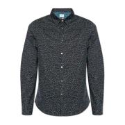 Shirt met print PS By Paul Smith , Blue , Heren