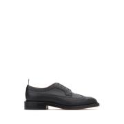 Stijlvolle Loafers voor Mannen Thom Browne , Black , Heren