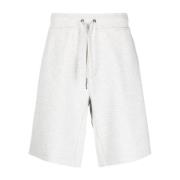 Geborduurde Sportshorts Lichtgrijs Polo Ralph Lauren , Gray , Heren