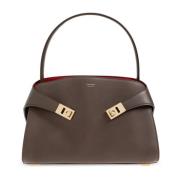 Schoudertas Hug Salvatore Ferragamo , Brown , Dames