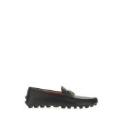 Stijlvolle Loafers voor Mannen Tod's , Black , Dames