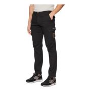 Cargo Broek Aeronautica Militare , Black , Heren