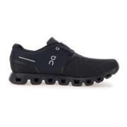 Zwarte Heren Sneakers Stijlvol Model On Running , Black , Heren