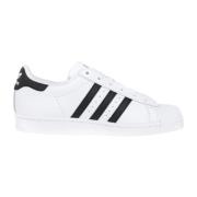 Witte Superstar Sneakers Vrouwen Adidas Originals , White , Dames