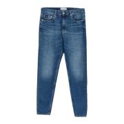 Slim-fit Denim Jeans Calvin Klein Jeans , Blue , Heren