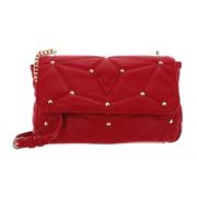 Emily Rossoligne Crossbody Tas Valentino by Mario Valentino , Red , Da...