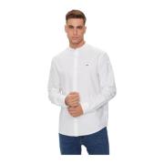 Lange mouwen overhemd Tommy Jeans , White , Heren