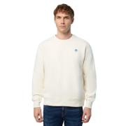 Crewneck Sweatshirt North Sails , Beige , Heren