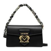 Schoudertas Love Moschino , Black , Dames