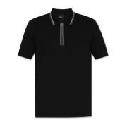 Katoenen poloshirt PS By Paul Smith , Black , Heren