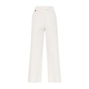 Witte Broek Stijlvol Brunello Cucinelli , White , Dames