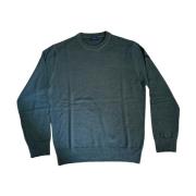 Merino wollen trui in Tinto Capo Paul & Shark , Green , Heren