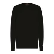 Trui met ronde hals Tommy Hilfiger , Black , Heren