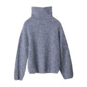 Zoey Cardigan, Stijlvol en Comfortabel Stylein , Blue , Dames