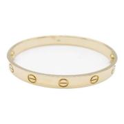 Pre-owned Rose Gold bracelets Cartier Vintage , Pink , Dames