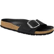 Zwarte Sandalen voor een stijlvolle look Birkenstock , Black , Dames