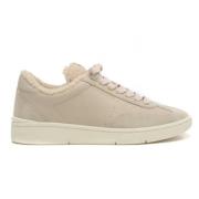 Ivoor Sneakers voor stijlvolle outfits Michael Kors , Beige , Heren