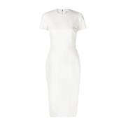 Witte T-shirts en Polos Victoria Beckham , White , Dames