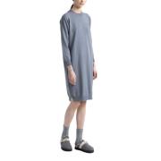 Wol, zijde en kasjmier jurk Peserico , Gray , Dames