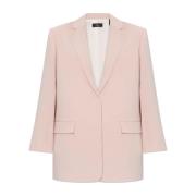 Blazer met zakken Theory , Pink , Dames