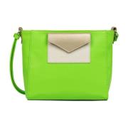 Maya Rits Crossbody Tas Lancaster , Green , Dames