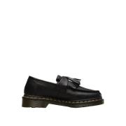 Zwarte Dames Adrian Loafers Dr. Martens , Black , Dames