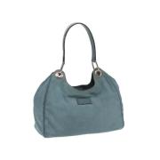 Pre-owned Nylon gucci-bags Gucci Vintage , Blue , Dames