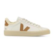 Winter Wit Leren Sneakers Veja , White , Dames