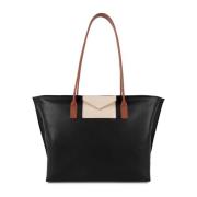 Shoulder Bags Lancaster , Black , Dames