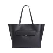 Zwarte handtas voor vrouwen Calvin Klein , Black , Dames