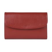 Lancaster Paris PM Portemonnee Lancaster , Red , Unisex