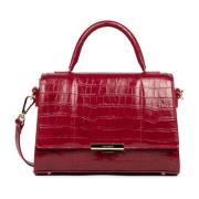 Handbags Lancaster , Red , Dames