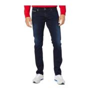 Slim-fit Denim Jeans Replay , Blue , Heren