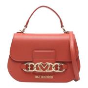 Handtas Love Moschino , Brown , Dames