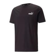 Korte mouw T-shirt voor mannen Puma , Black , Heren